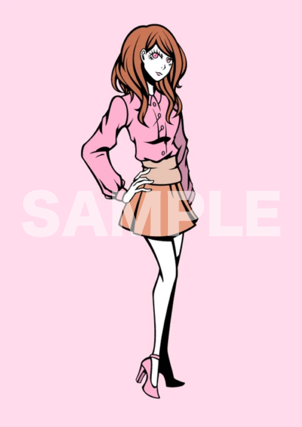 ポンドマム住吉「Girly」コンセプトキャラクター