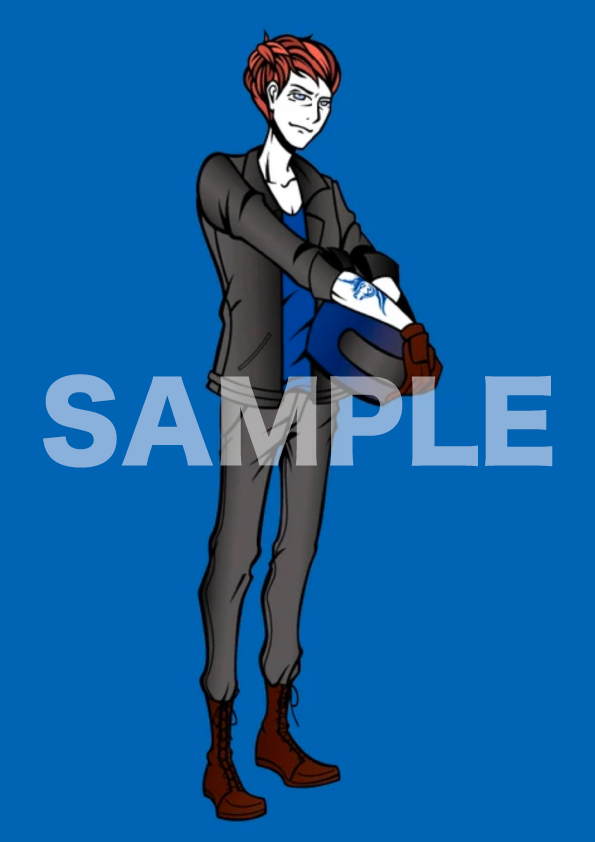 ポンドマム住吉「Cool」コンセプトキャラクター