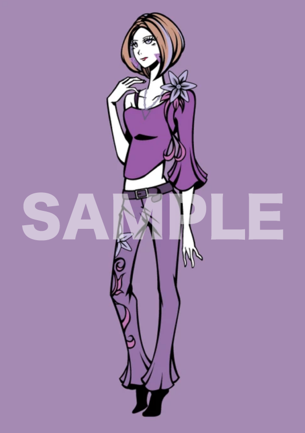 ポンドマム住吉「Artist」コンセプトキャラクター